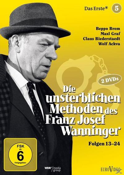 Die unsterblichen Methoden des Franz Josef Wanninger - Box 5 - Folge 13 - 24
