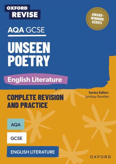 Oxford Revise: AQA GCSE English Literature: Unseen Poetry eBook