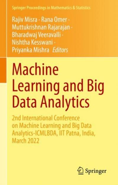 Machine Learning and Big Data Analytics