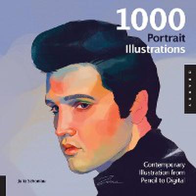 1,000 Portrait Illustrations