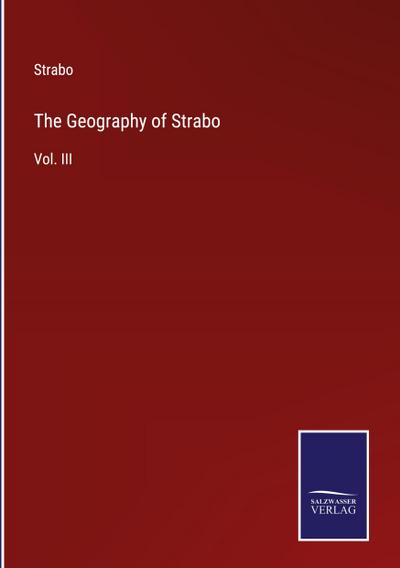 The Geography of Strabo