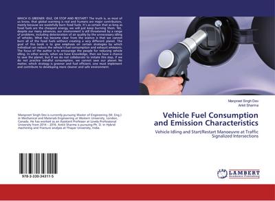 Vehicle Fuel Consumption and Emission Characteristics