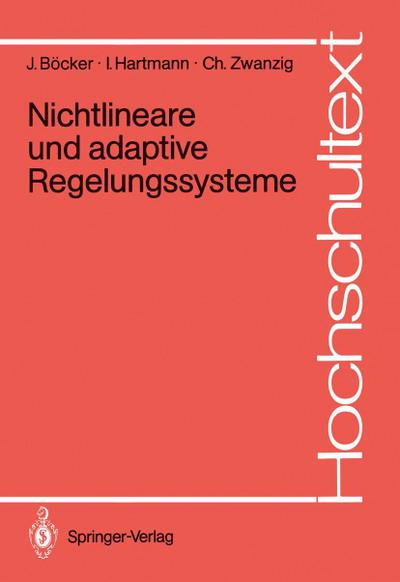 Nichtlineare und adaptive Regelungssysteme