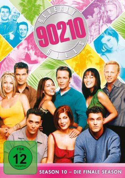 Beverly Hills, 90210: Season 10 - die finale Season DVD-Box
