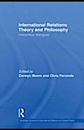 International Relations Theory and Philosophy
