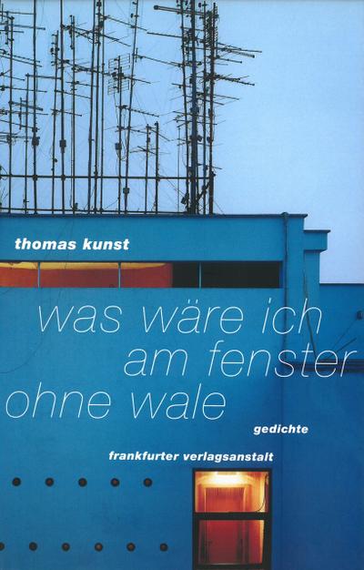 Was wäre ich am Fenster ohne Wale
