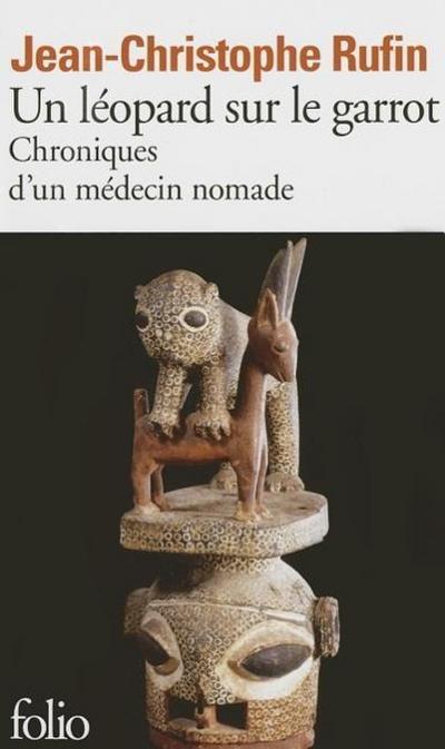 Un léopard sur le garrot