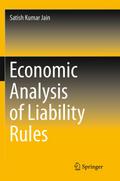 Economic Analysis of Liability Rules