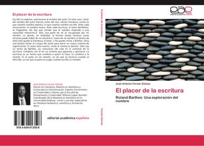 El placer de la escritura