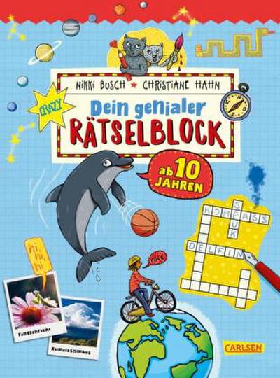Dein genialer Rätselblock