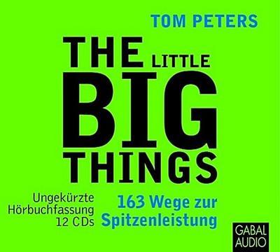 The Little Big Things, 12 Audio-CDs