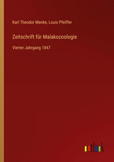 Zeitschrift für Malakozoologie