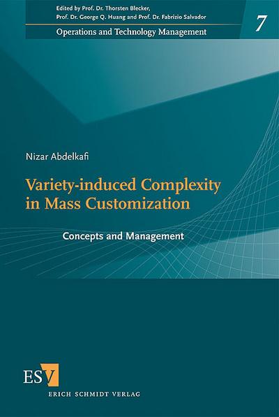Variety-Induced Complexity in Mass Customization