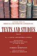 Coptic Apocryphal Gospels