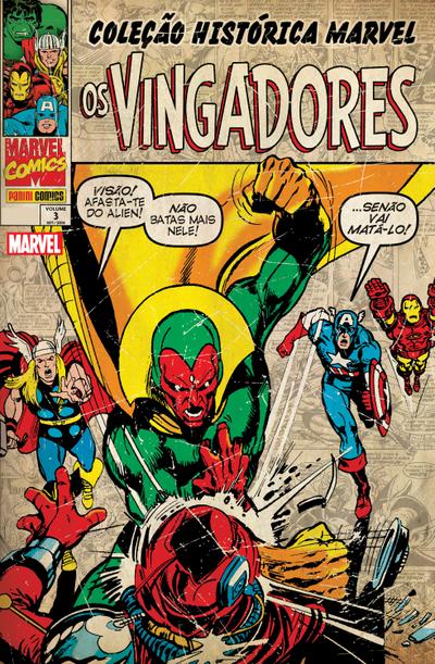 Coleção Histórica Marvel: Os Vingadores vol. 03