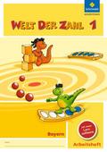 Welt der Zahl - Ausgabe 2014 für Bayern: Arbeitsheft 1 mit CD-ROM