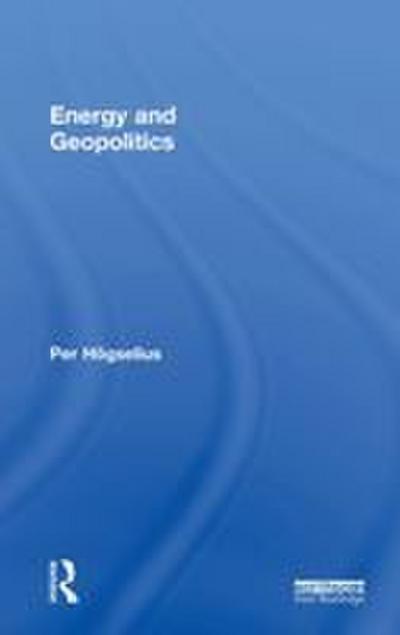 Energy and Geopolitics