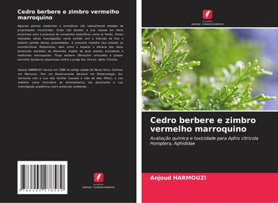 Cedro berbere e zimbro vermelho marroquino - Anjoud Harmouzi
