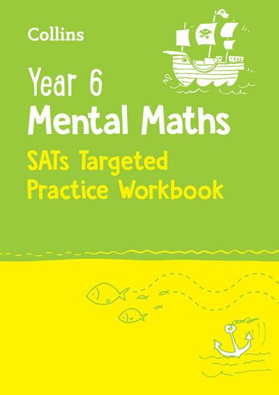 Year 6 Mental Maths SATs Targeted Practice Workbook