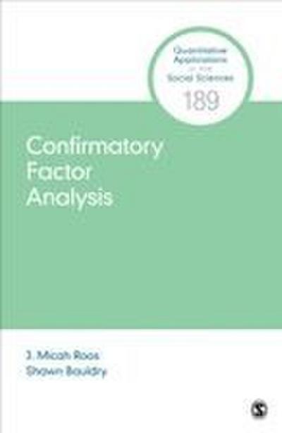 Confirmatory Factor Analysis