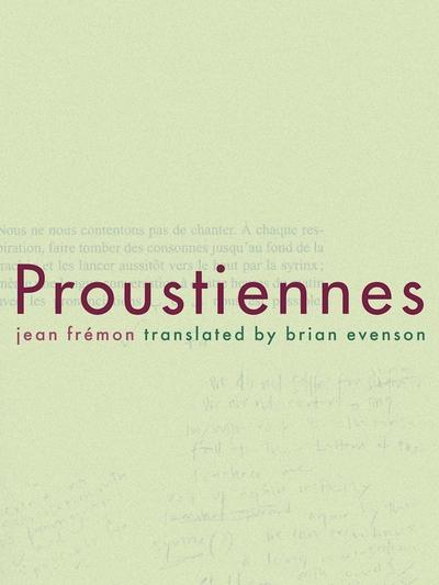 Proustiennes