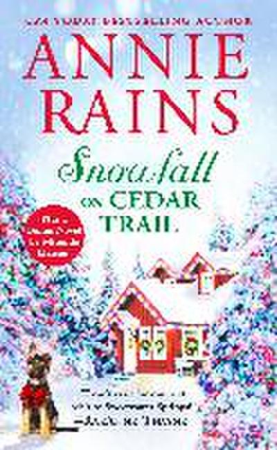 Snowfall on Cedar Trail