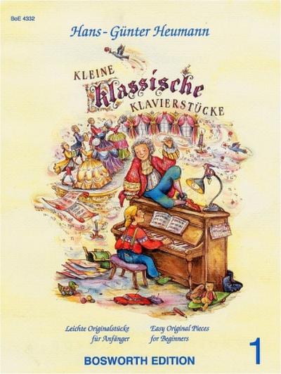 Kleine klassische Klavierstücke 1. Bd.1