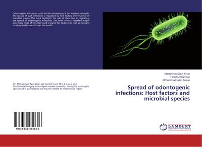 Spread of odontogenic infections: Host factors and microbial species
