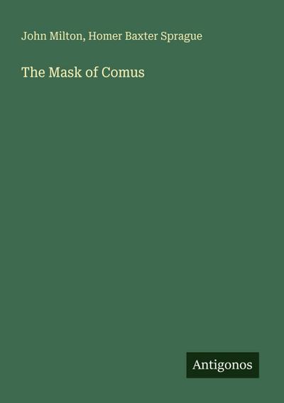 The Mask of Comus
