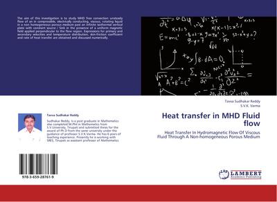 Heat transfer in MHD Fluid flow