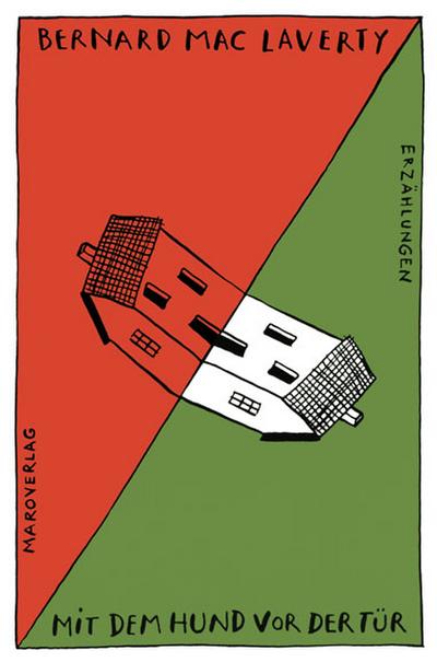 Mit dem Hund vor der Tür