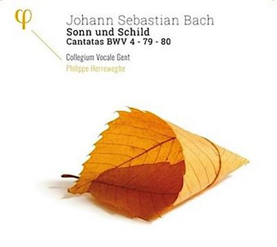 Sonn und Schild - Cantatas BWV 4, 79, 80, 1 Audio-CD