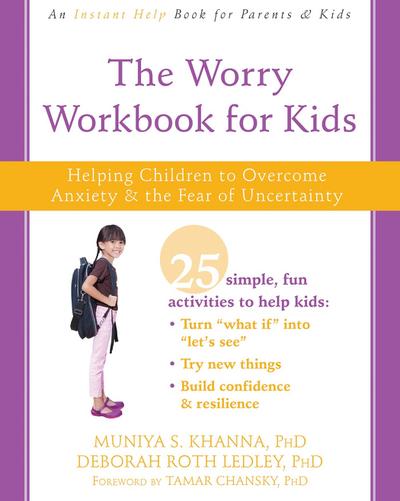 Worry Workbook for Kids