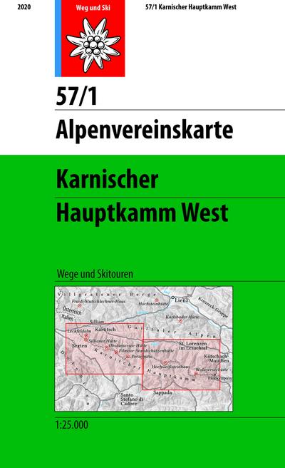 Karnischer Hauptkamm West