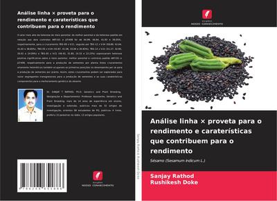 Análise linha × proveta para o rendimento e caraterísticas que contribuem para o rendimento