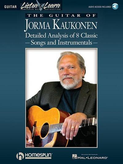 The Guitar of Jorma Kaukonen Book/Online Audio