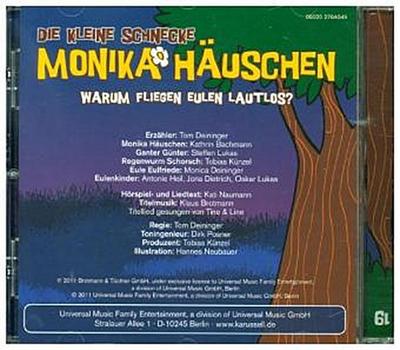 19: Warum fliegen Eulen lautlos?