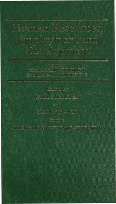 Human Resources, Employment and Development