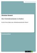 Die Christdemokratie in Italien