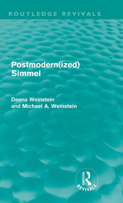 Postmodernized Simmel