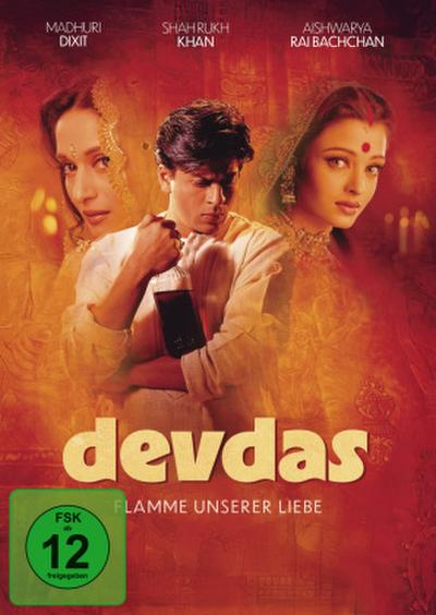 Devdas - Flamme unserer Liebe, 1 DVD