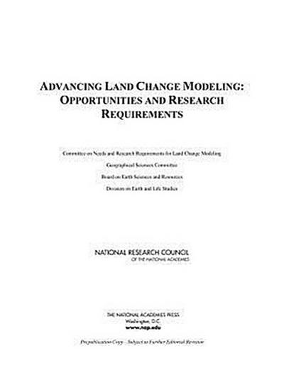Advancing Land Change Modeling