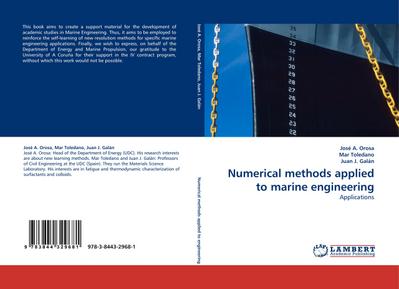 Numerical methods applied to marine engineering
