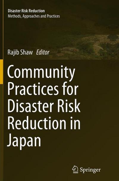 Community Practices for Disaster Risk Reduction in Japan