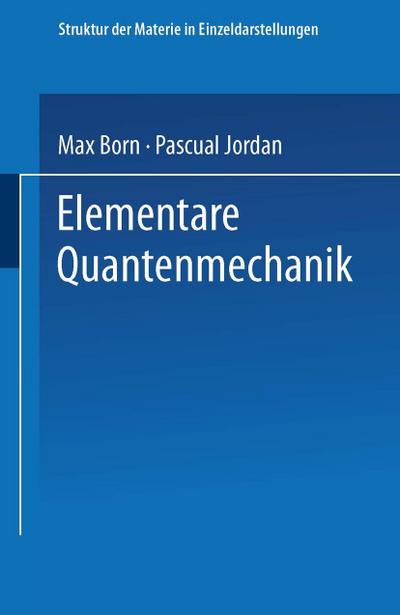 Elementare Quantenmechanik