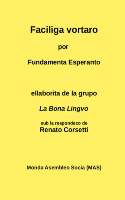 Faciliga vortaro