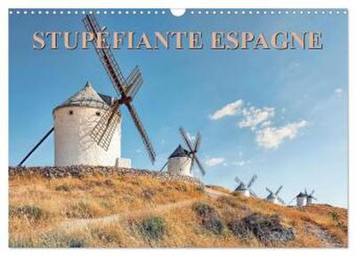 Stupéfiante Espagne (Calendrier mural 2026 DIN A3 vertical), CALVENDO calendrier mensuel