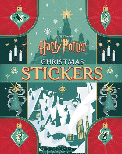 Harry Potter Christmas Stickers