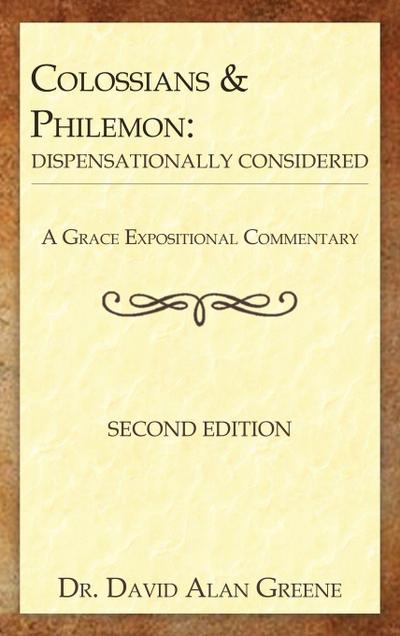 Colossians & Philemon