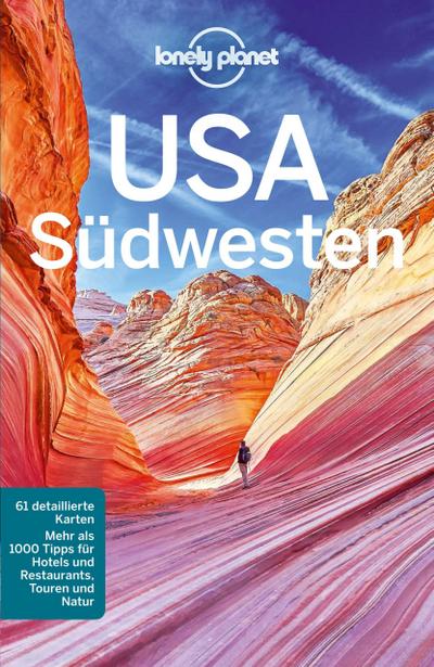 LONELY PLANET Reiseführer E-Book USA Südwesten